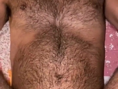 CRAZY FUR COVERED BACKSIDE OPEN TO BE PLUMBED