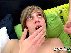 Men gay porn auditions lovely, skinny, lads, Timmy and David glide each