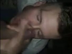 White Guy Gets A Facial 3