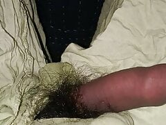 HUNG MAN COPULATES WITH BLONDE COURTESAN IN THE BEDROOM