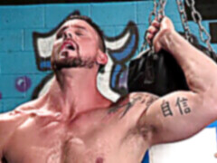 Muscle couple, páry, big cock cumshot