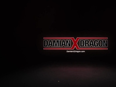 Inked Chinese Dude Damian X Dragon Barebacks Adam Russo