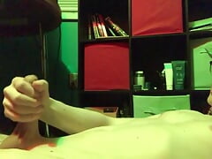 Niko Cums Hard After a Long Day at Work