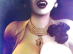 Cum Tribute - Lady Dimitrescu (Resident Evil Village)