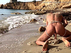toy at the beach