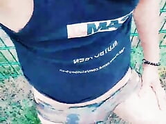 Slutboyben CAM4 Sexy Cruising Chick XXXX Exposed In Hotpants At Cruising Area Am Stern Berlin