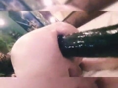 Bum Sex Teach Demolish two colossus faux-cock