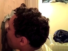Teenager deepthroats at the Glory Fuck-Hole