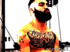 Homo, twink big, big muscle bear