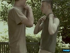 European Twunks Fetish And Jizz Shot