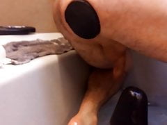4in Buttplug shoot out