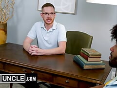 Pig Bottoms - I Tried to Trick My Professor but Ended up With His Huge White Cock up My Ass!