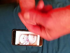Hot cock and tits tribute