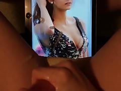 Nina Dobrev - Cum Tribute #1