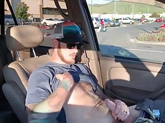 car park cumshot