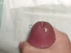 japanese uncut cock cum