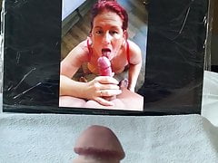 Double portion cumslut Manuela