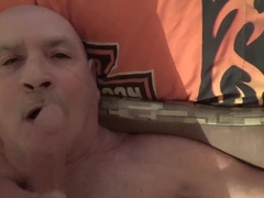 He is a movie of me teaching for our part2 Steven instructs me to blow