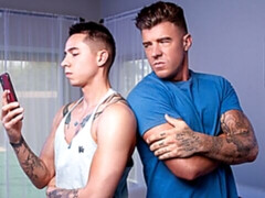 Lovely anal sex with JJ Knight, Vincent Oreilly