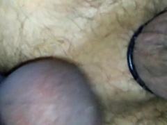 Married FB Splatters A Noon Stream In My Culo Again