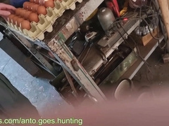 Hetero Farmer Guy Coaxed