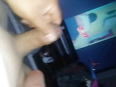 Seeing video of sexy Latina