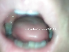 Tongue Fetish - Frank Towers Tongue Video 1