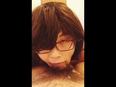 Sweet Amateur Asian Trap BJ 2