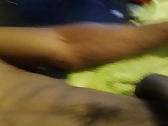 watchin porn while jerking off