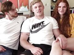 Dustin, Troy And Jane Bi Sex