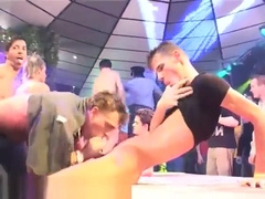 Monster dick gay group sex video The hormone-charged horde grips his