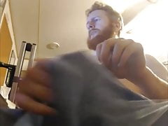 Ginger cums hard and loud HOT