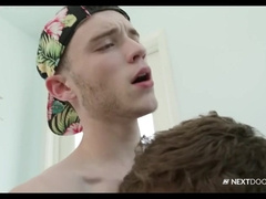 Scott Finn receives rammed