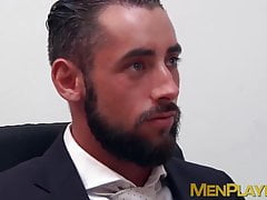 Pretty jock Robbie Rojo gets kinky and passionate rimming