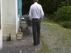 spanked by his stepdad