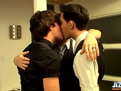 Real life youngsters Dillon Samuels and Kyros Christian breeds