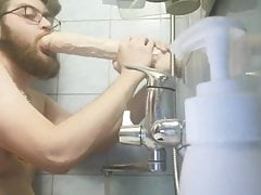 i suck a big dildo