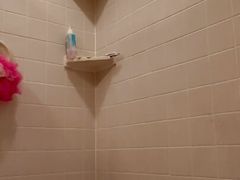 Peeing in the shower