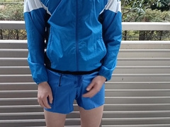 【お漏らし】ランパンのままお漏らし【スポーツウェア】