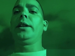 Military hunks anally hazing new members in the barracks