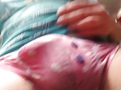 Sissy Fostoz can't hold his pathetic cum Michelle Midnight