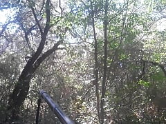 hard clamps on tits outdoor naked