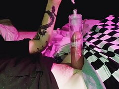 Huge White Cock Pumped Up Pussy Breaker