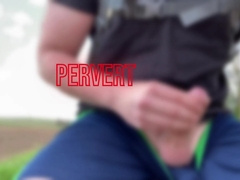Naked cycling, public pink cigar demonstrate, public onanism, caught in public