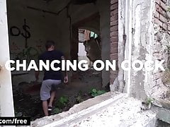 Dom Ully with Ricky at Chancing On Cock Scene 1 - Trailer
