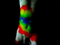 308th - A Nudist Painted Dance
