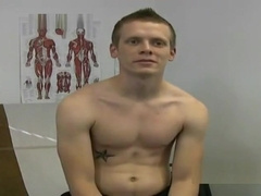 Jock Physical Charlie the Uncooperative Patient's Not Cool With This