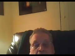 grandpa show on webcam