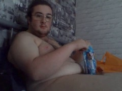 Belly bulge, gay european, wooly