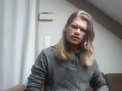 Dutch guy takes a load off